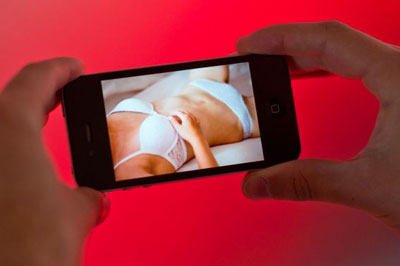 messaggi erotici sexting